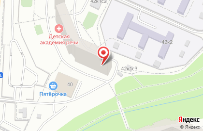 WhiteExpress в Южном Орехово-Борисово на карте