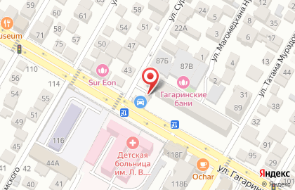 Автомат по продаже чая и кофе в Советском районе на карте