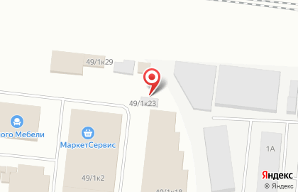 Производственная фирма МеталлДизайн на площади Сибиряков-Гвардейцев на карте