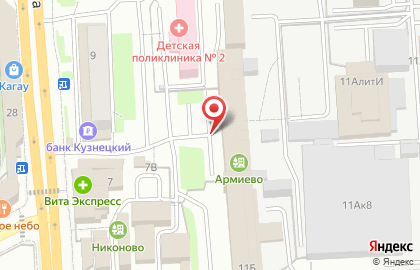 Служба заказа спецавтотехники, ИП Захаров В.Г. на карте