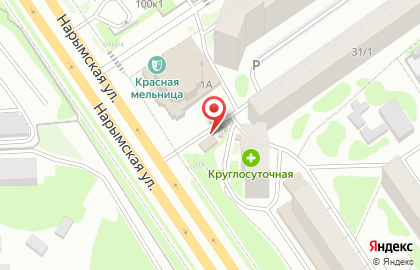 Шашлычная Оазис на карте