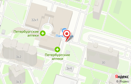 Пункты приема опасных отходов от населения на Наличной улице на карте