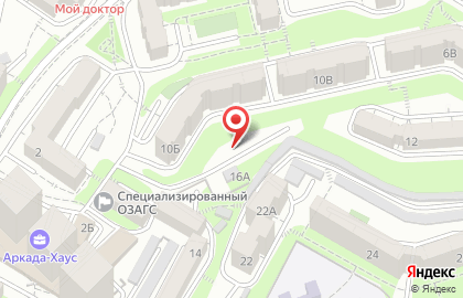 Народный ломбард на Днепровской улице на карте