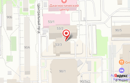 Управление по обеспечению деятельности мировых судей в Кемеровской области на карте