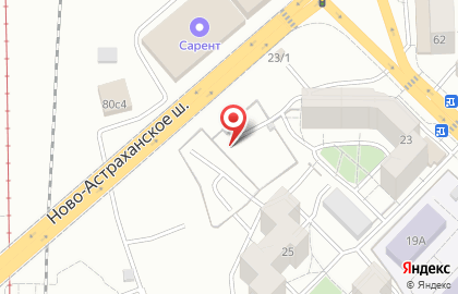 Втормет в Заводском районе на карте