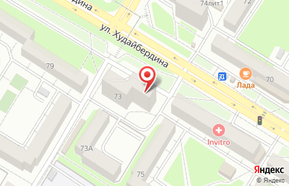 Компания Арболит ЭкоДом на улице Худайбердина на карте
