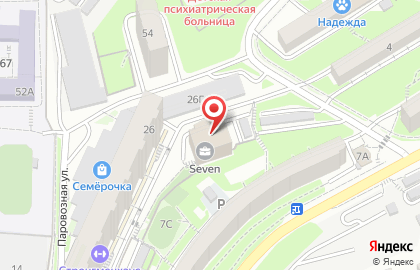 Рекламная группа Мост на карте