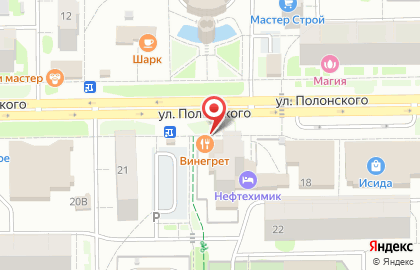 Кулинария-пекарня Винегрет на карте