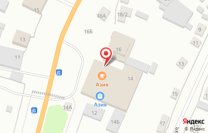 Азия, п.г.т. Нижний Бестях на карте