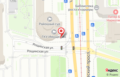 Двери Сезам на Московском проспекте на карте