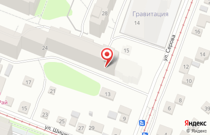 Домашний пансионат Теплый дом на улице Л.Толстого на карте