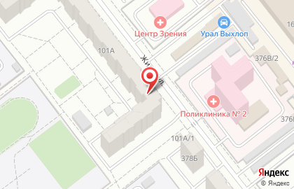 Салон красоты Татьяна на Комсомольском проспекте на карте