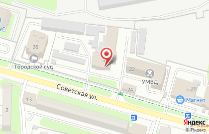 Управление МВД России по г. Домодедово на карте