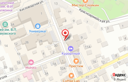 Мини-маркет Мини-маркет на Интернациональной улице на карте