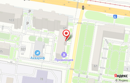 Алтайские зори в Индустриальном районе на карте