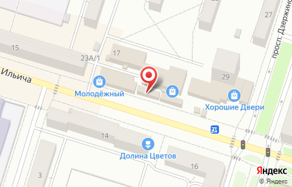 Продуктовый магазин Микс в Екатеринбурге на карте