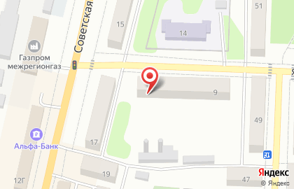 Салон красоты Lady Proff на карте