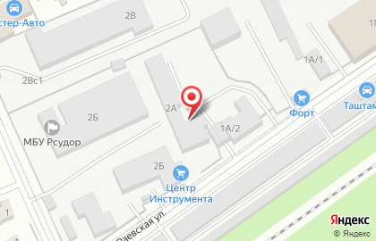 Автосервис Гараж у CASPERa в Стерлитамаке на карте