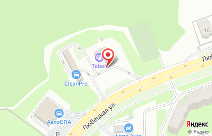 Shell в Череповце на карте