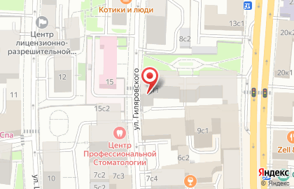 Транспортно-логистическая компания Спецсвязь Экспресс на карте