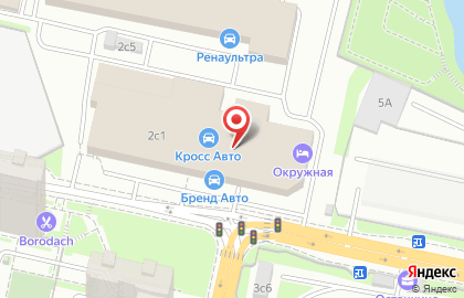 Лада автосалон АЛЕА в Нововладыкинском проезде на карте