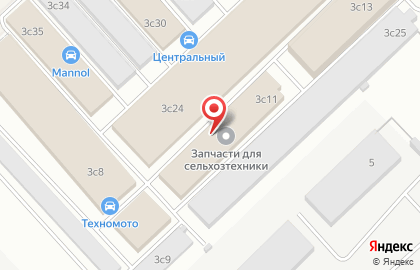 Автоцентр Гараж 500 на карте