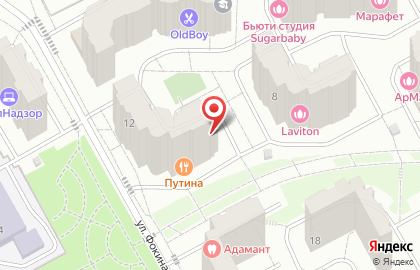 Хеликс на карте