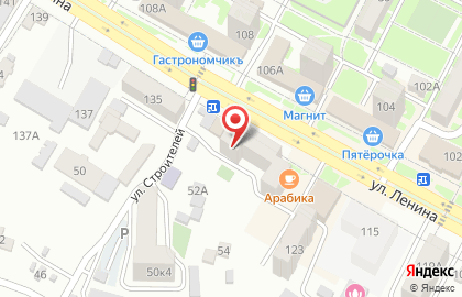 Ювелирный магазин Малахит в Железноводске на карте