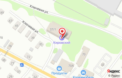 Спортивный комплекс на Ключевой улице, 37/1 на карте