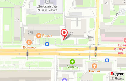 Продуктовый магазин Тёма на улице Кирова на карте