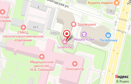 Детский центр BrainKids на карте