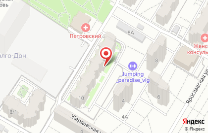 Компания СПТ на Ярославской улице на карте