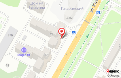 Мебельный магазин 12 стульев в Чебоксарах на карте