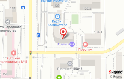 Многопрофильная фирма Дружба на проспекте Ленина на карте