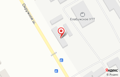 Компания Елабужское УТТ на карте