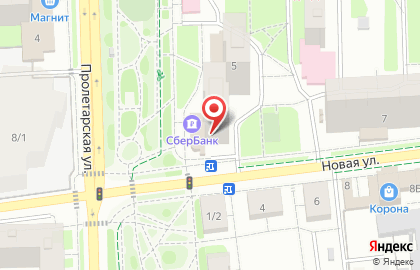 "БИКИНИ" на карте