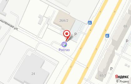 АЗС в Ставрополе на карте