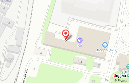 Транзит на Автозаводской улице на карте