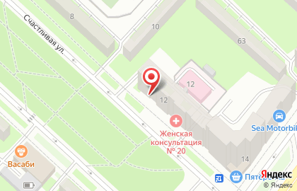 Балтийские квартиры на карте