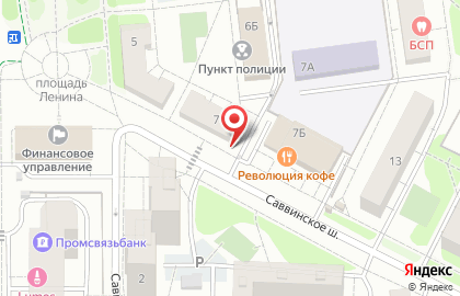 Киоск печатной продукции в Москве на карте