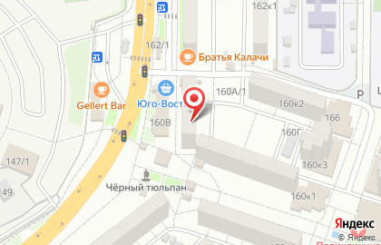 Точка на карте