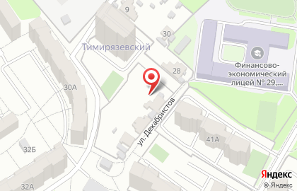 Транспортная компания в Пензе на карте