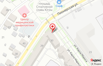 Магазин Рыбка.hm на карте