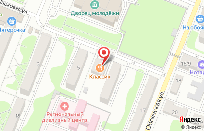 Ретро на Парковой улице на карте