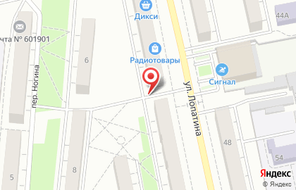 Сервисный центр во Владимире на карте