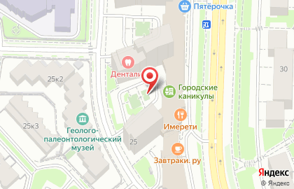 КлиматАвто на Соколово-Мещерской улице на карте
