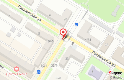 1C в Вокзальном переулке на карте