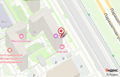 Apartment BiryuZa in Primorsky district на карте