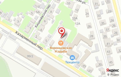 Банкетный зал Воронцовская-усадьба на карте