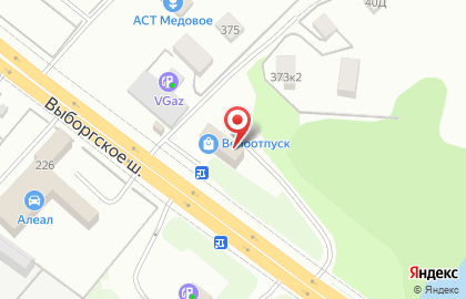 Магазин пиротехники Нева-Салют на карте